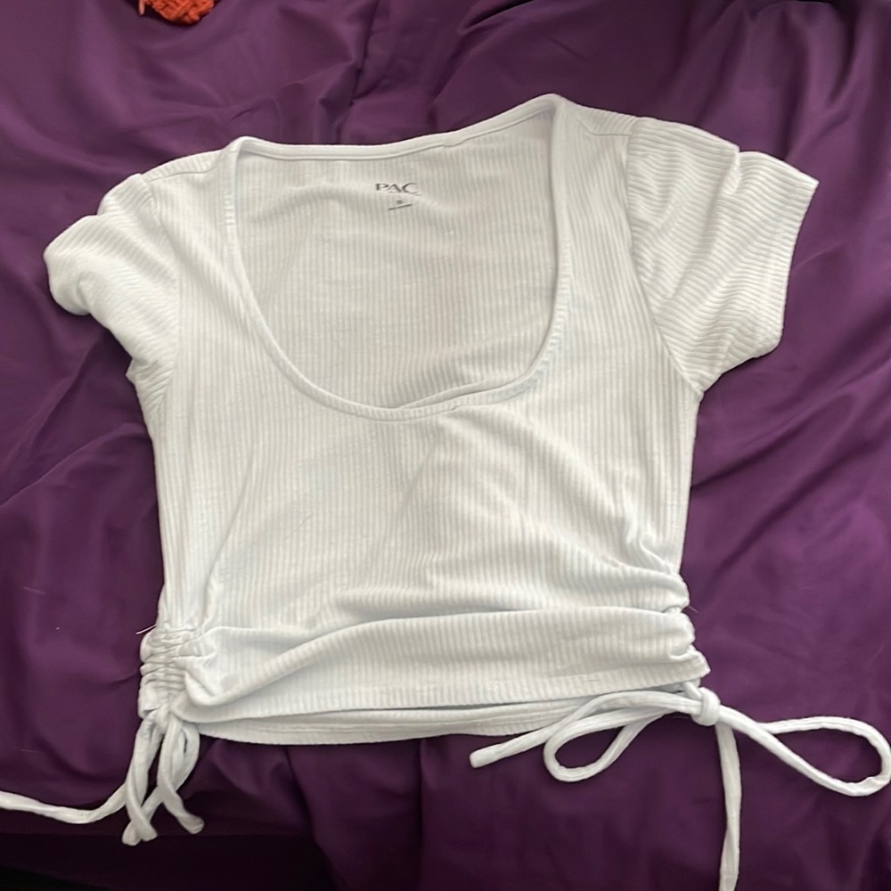 Pacsun white top